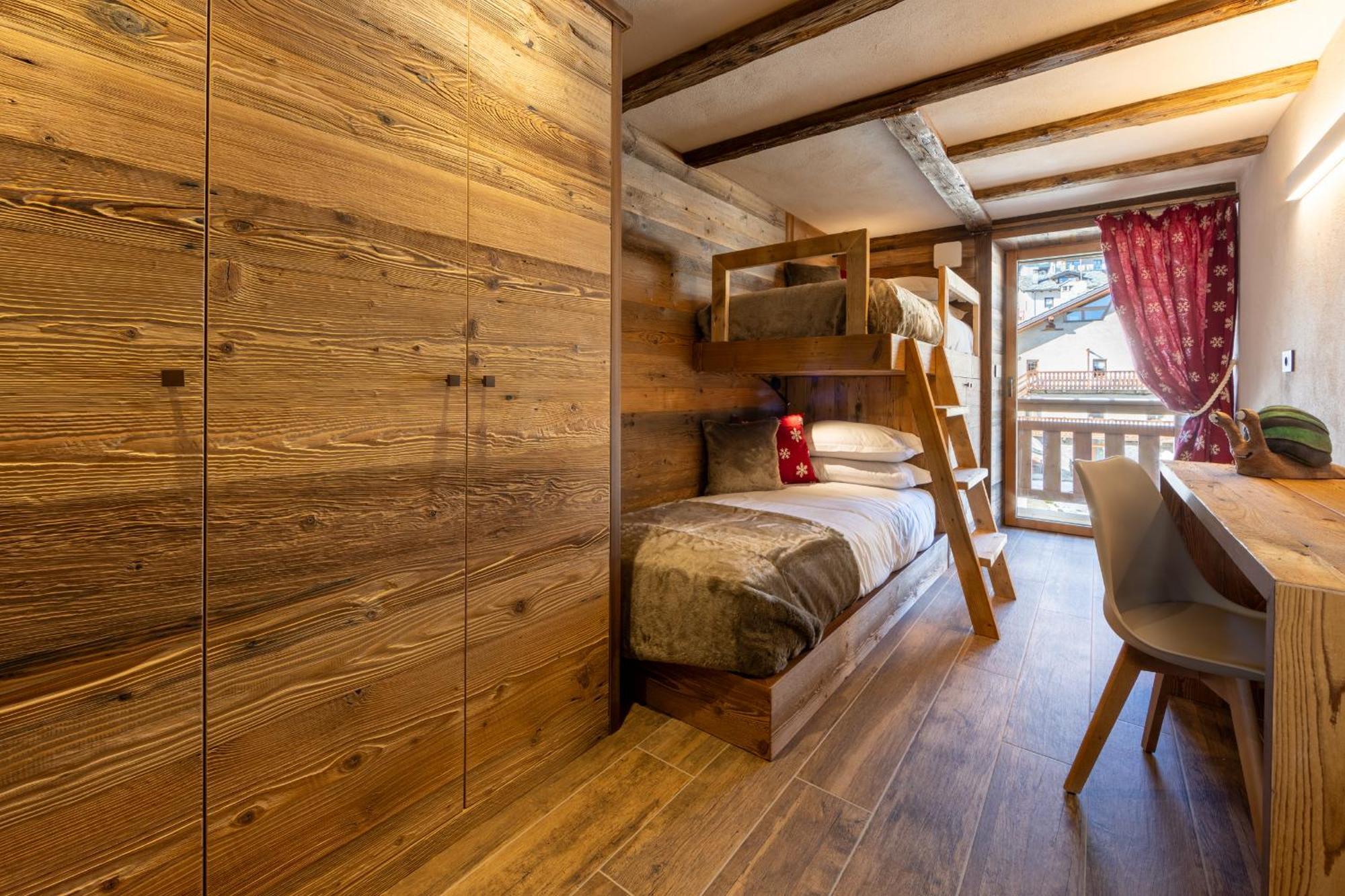 Les Reves Des Montagnards, Appartements De Charme Torgnon Bagian luar foto