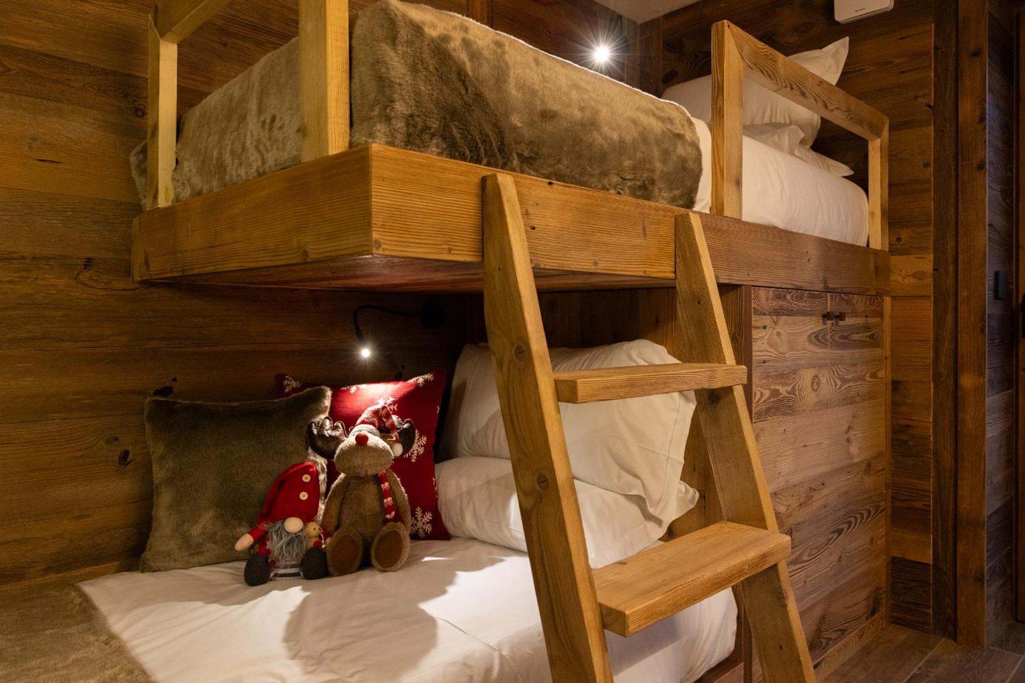 Les Reves Des Montagnards, Appartements De Charme Torgnon Bagian luar foto