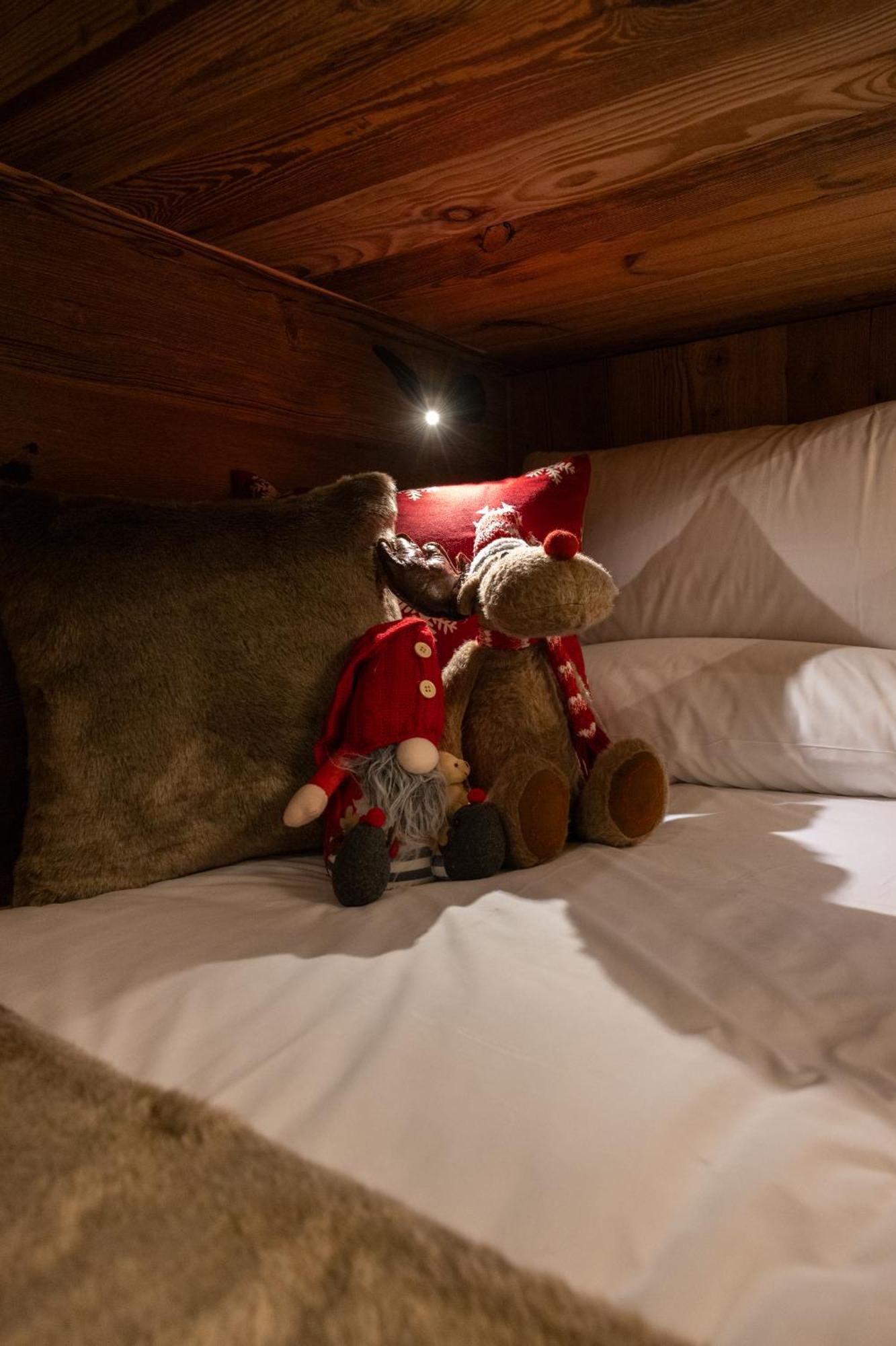 Les Reves Des Montagnards, Appartements De Charme Torgnon Bagian luar foto